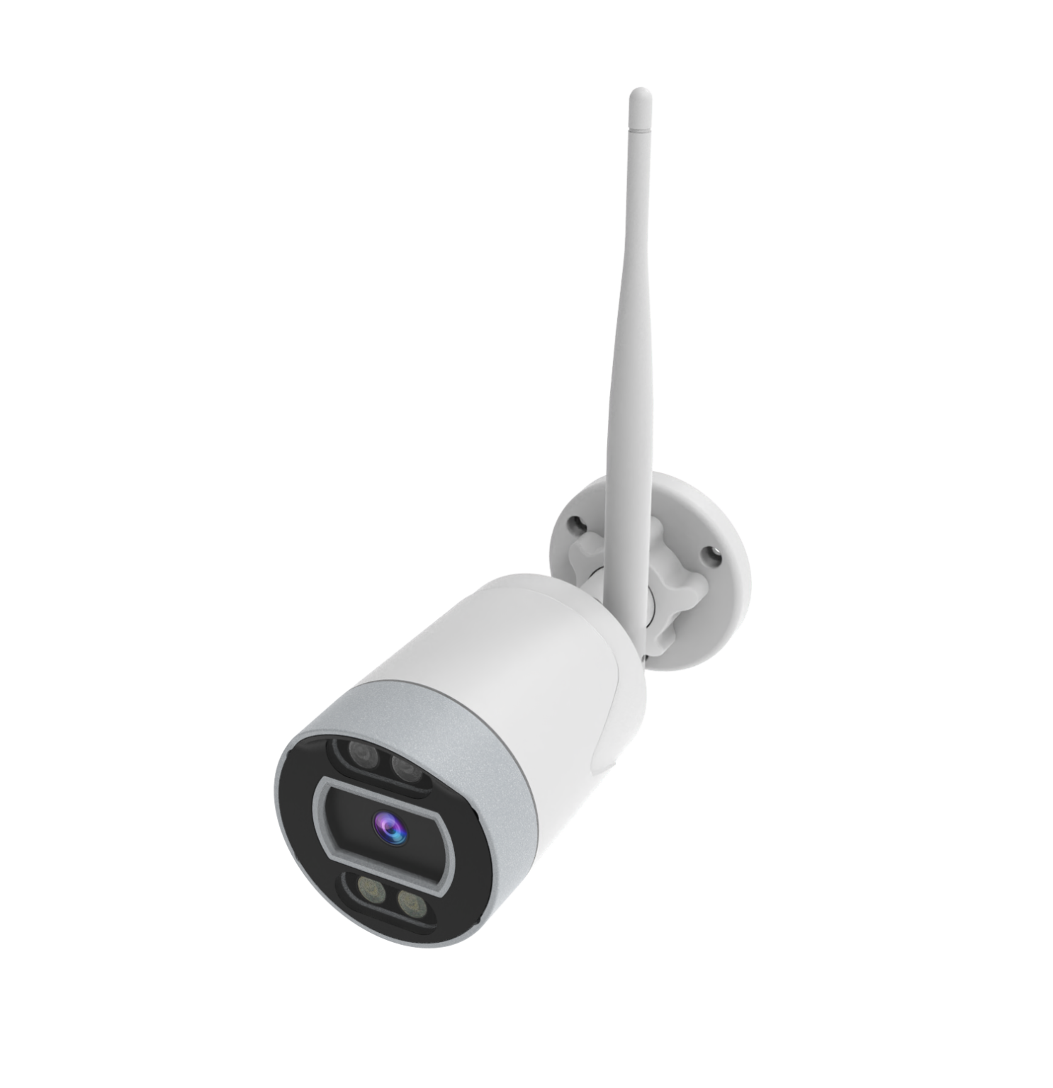 Ate Camera 4MP Indoor Security Camera Mobile Tracking 15M Infrared Night Vision ...