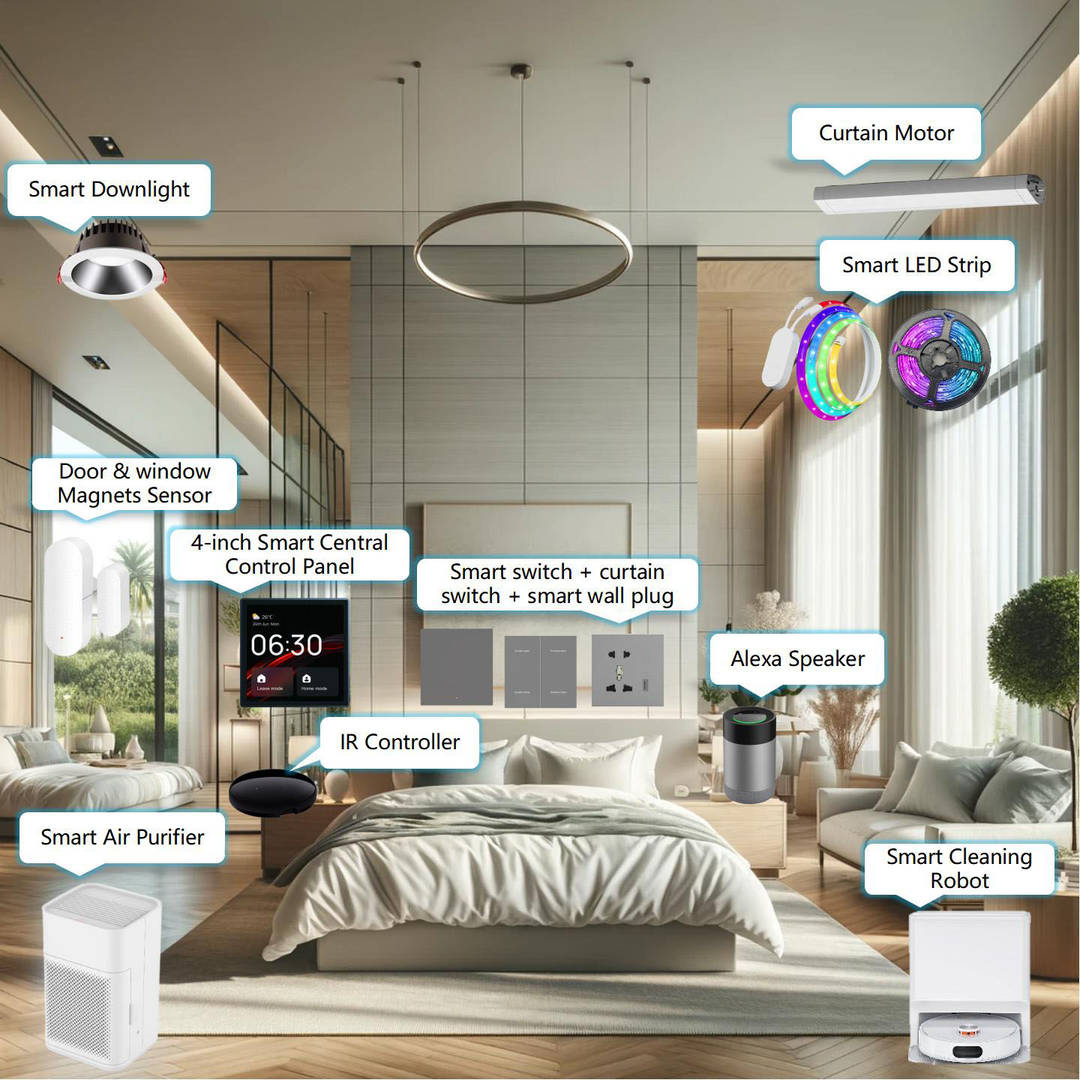 Shenzhen Kreatsmart Technology Co., Ltd. | Bedroom Shenzhen Kreatsmart Technology Co., Ltd. | Bedroom