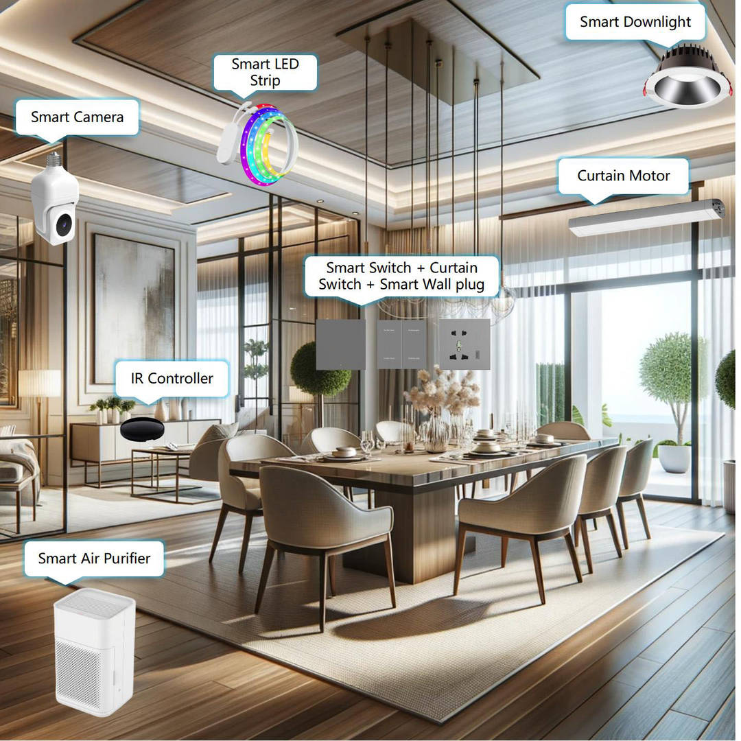 Shenzhen Kreatsmart Technology Co., Ltd. | Dining Room Shenzhen Kreatsmart Technology Co., Ltd. | Dining Room
